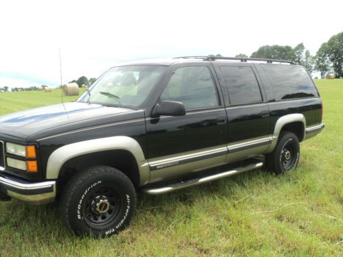 1994 DIESEL GMC SUBURBAN, image 7