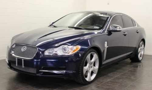 4.2 v8 supercharge premium pkg navigation roof heated cooled leather blind spot