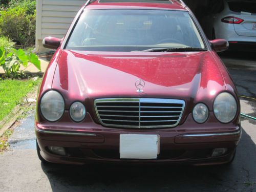 Mercedes e320 wagon - 2002 - plenty of miles left