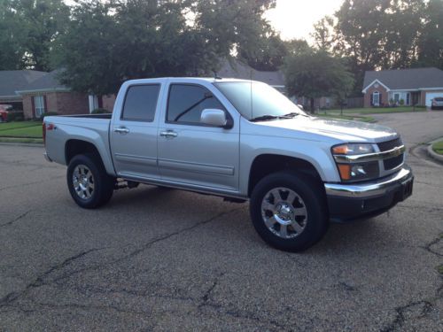 2012 chevrolet colorado crew cab 2lt 4 wheel drive 5.3l engine automatic trans