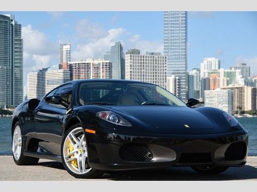 2007 ferrari f430 f1 berlinetta coupe f1 2-door coupe