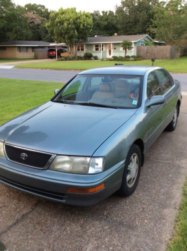 1996 toyota avalon xl sedan 4-door 3.0l