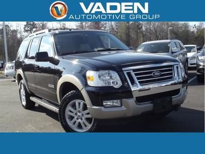 Rwd 4dr v6 suv 4.0l eddie bauer 1 owner clean carfax below nada 5 speed a/t