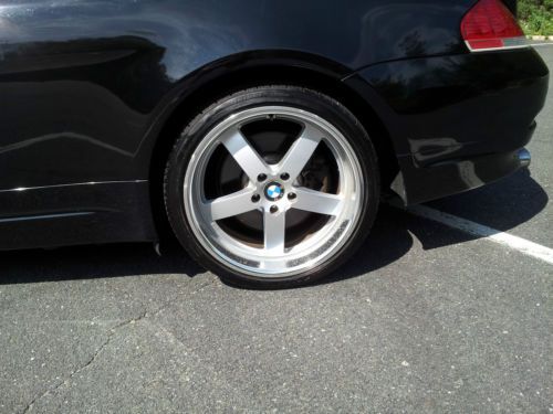 2005 BMW 645Ci Base Coupe Sports Car 2-Door 4.4L Black/Black Very Nice L@@K!, image 8