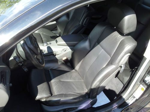 2005 BMW 645Ci Base Coupe Sports Car 2-Door 4.4L Black/Black Very Nice L@@K!, image 13