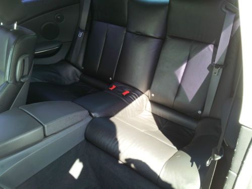2005 BMW 645Ci Base Coupe Sports Car 2-Door 4.4L Black/Black Very Nice L@@K!, image 14