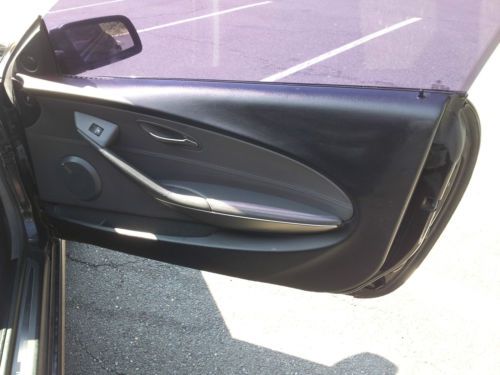 2005 BMW 645Ci Base Coupe Sports Car 2-Door 4.4L Black/Black Very Nice L@@K!, image 15