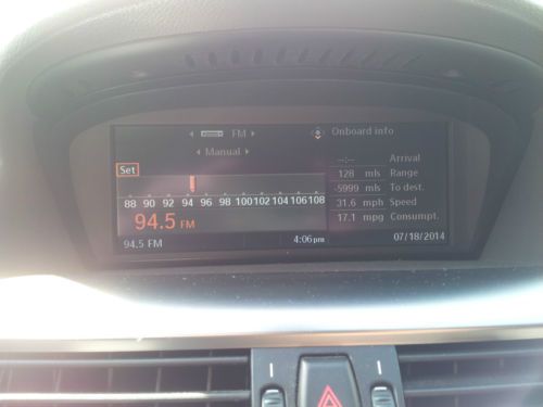 2005 BMW 645Ci Base Coupe Sports Car 2-Door 4.4L Black/Black Very Nice L@@K!, image 21