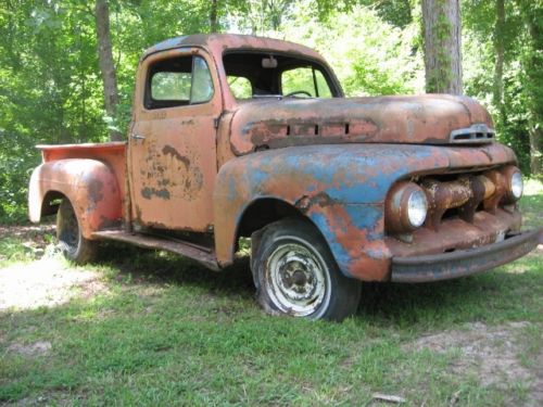 1951 ford f1 truck rat rod