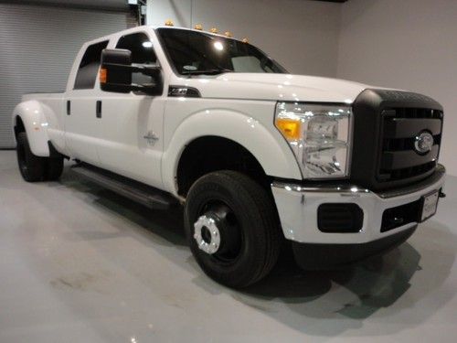 1 owner!! f-350 4x4 superduty automatic leather powerstroke diesel l@@k