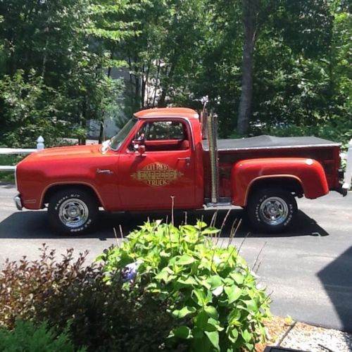 1978 dodge lil red express pickup