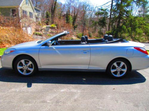 2007 toyota solara sle convertible 2-door , v6, leather, heated seats,