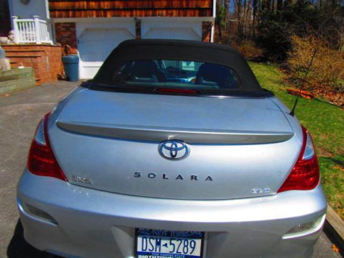 2007 Toyota Solara SLE Convertible 2-Door , V6, leather, heated seats,, US $14,500.00, image 5