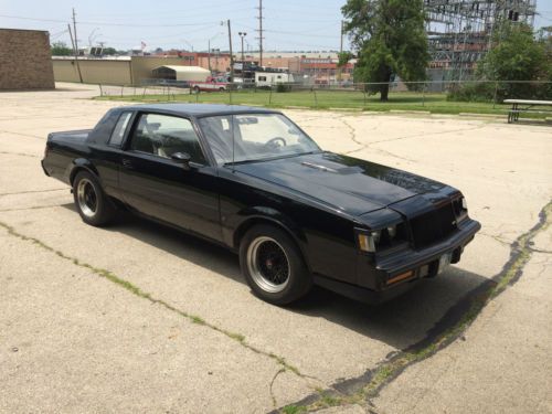 1987 buick regal we4 turbo charged 3.8 intercooled lighter than grand national