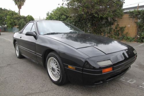 1988 mazda rx-7 convertible manual 4 cylinder  no reserve