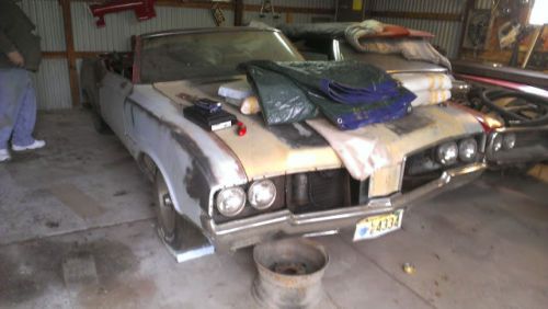 1971 cutlas convertible