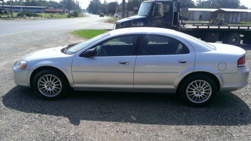 2006 chrysler sebring base sedan 4-door 2.4l