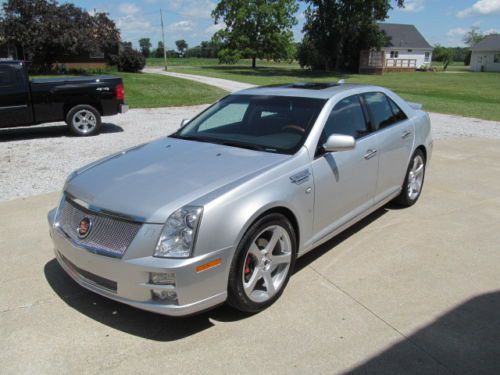 2009 cadillac sts clean