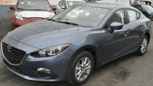 2014 mazda mazda3 salvage light flood touring skyactiv brand new 4 door skyactiv