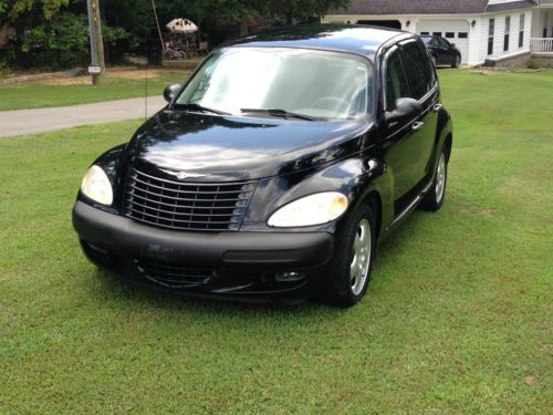 2001 chrysler pt cruiser touring wagon 4-door 2.4l