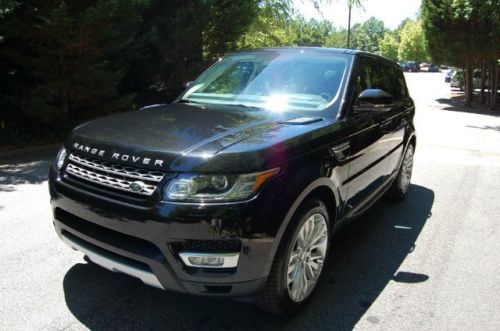 2014 land rover range rover hse sport v6