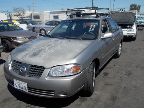 2004 nissan sentra no reserve