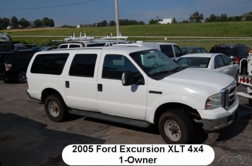 2005 excursion xlt 4x4 1-owner fleet used 6.8l v10  automatic suv