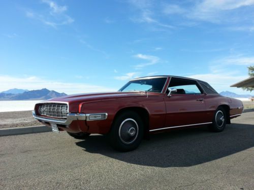 1968 ford thunderbird base hardtop 2-door 7.0l