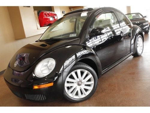 2008 volkswagen beetle se automatic 2-door hatchback