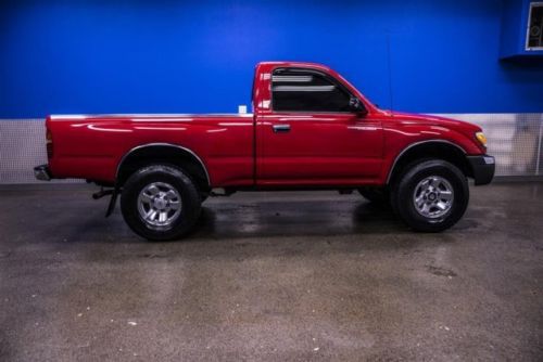 2000 toyota tacoma 5 speed manual low miles 97k 2.7l bed liner pickup truck