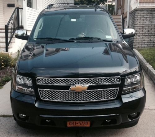 2013 chevrolet tahoe ltz black mtl/ebony 4wd *10k miles* excellent condition!