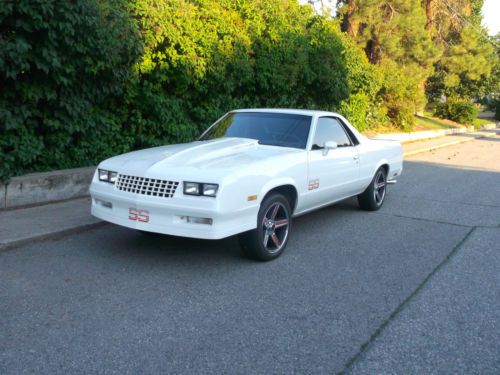 1984 el camino choo choo clone