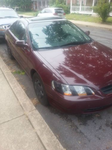 2000 honda accord ex coupe 2-door 2.3l