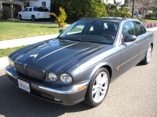 2004 xjr supercharged v8 390 hp dual tv screens navigation heated seats calif.