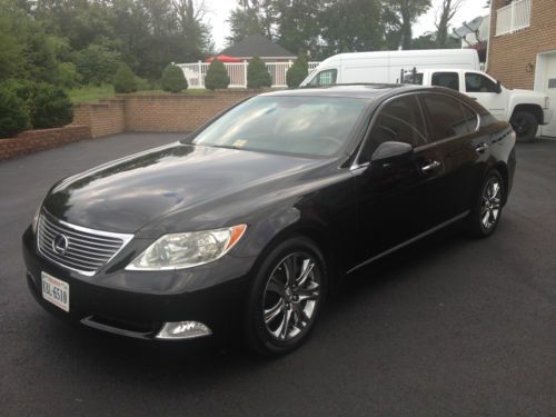 2007 lexus ls460 fully loaded 4.6l,nav,marklevinson