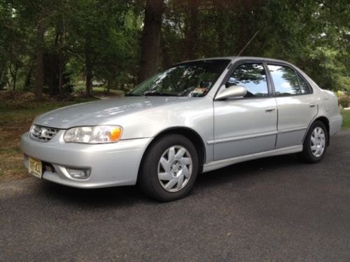 2001 toyota corolla s sedan 4-door 1.8l