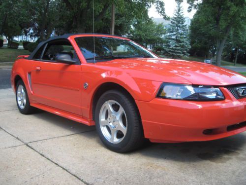 2004 mustang 40th anniversary convertible