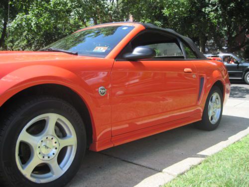 2004 Mustang 40th Anniversary convertible, US $6,350.00, image 3