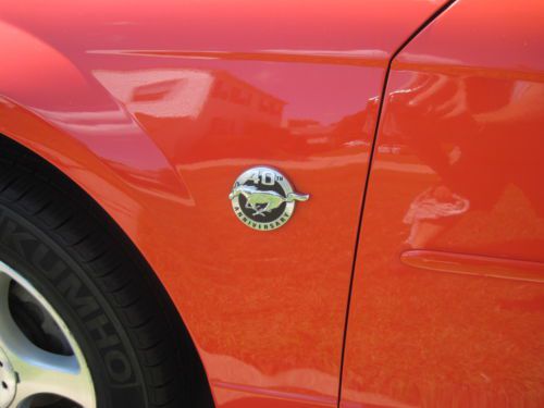 2004 Mustang 40th Anniversary convertible, US $6,350.00, image 4