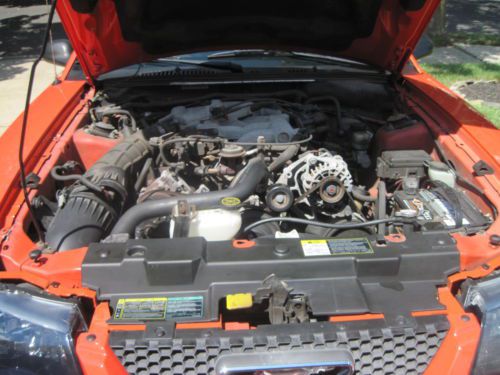 2004 Mustang 40th Anniversary convertible, US $6,350.00, image 5