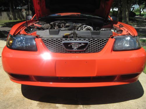 2004 Mustang 40th Anniversary convertible, US $6,350.00, image 6