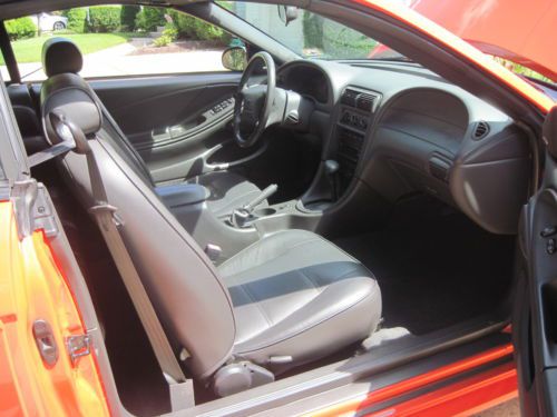2004 Mustang 40th Anniversary convertible, US $6,350.00, image 8