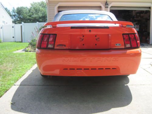 2004 Mustang 40th Anniversary convertible, US $6,350.00, image 15