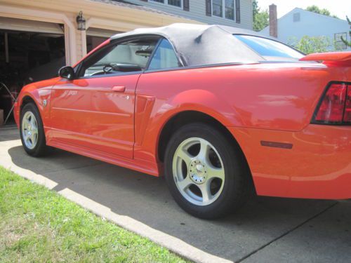 2004 Mustang 40th Anniversary convertible, US $6,350.00, image 16