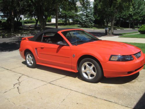 2004 Mustang 40th Anniversary convertible, US $6,350.00, image 17