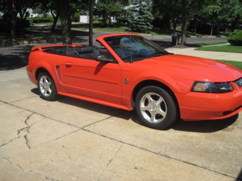 2004 Mustang 40th Anniversary convertible, US $6,350.00, image 18