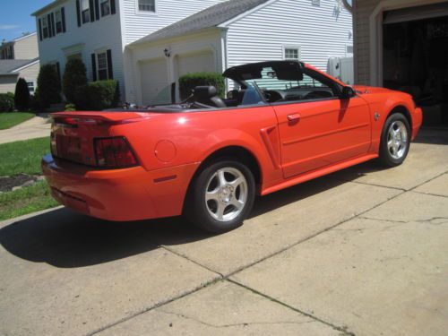 2004 Mustang 40th Anniversary convertible, US $6,350.00, image 19