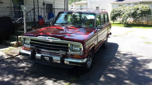 1988 jeep grand wagoneer base sport utility 2-door 5.9l (4-door)