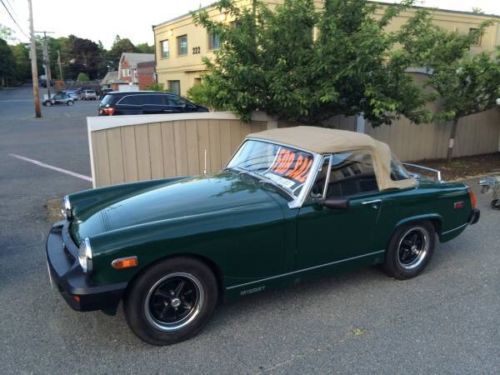 1975 mg midget mk iv convertible 2-door 1.5l