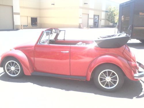 1968 volkswagen bug convertible beetle